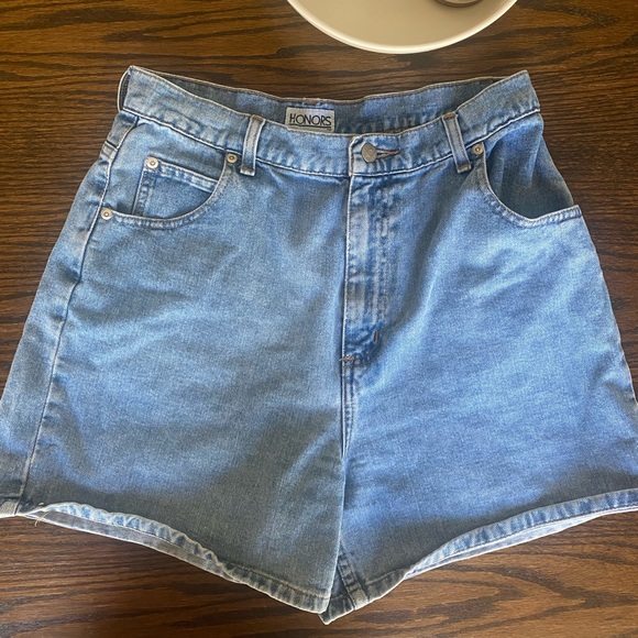 Womens size 12 jean short shorts - Picture 2 of 5